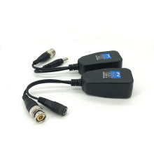 1ch Video Baluns DC12V Video Transmitter and Receiver